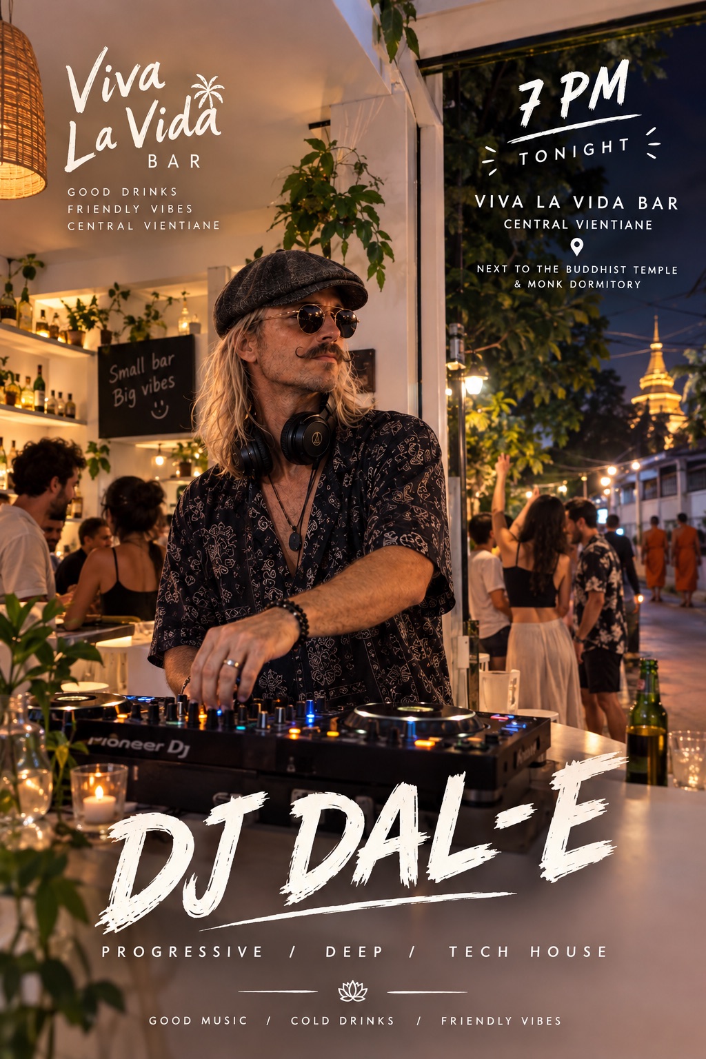 invitation to a night with progressive deep tech