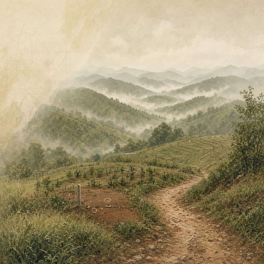 Land & Memory: Living with UXO in Lao PDR (illustration)