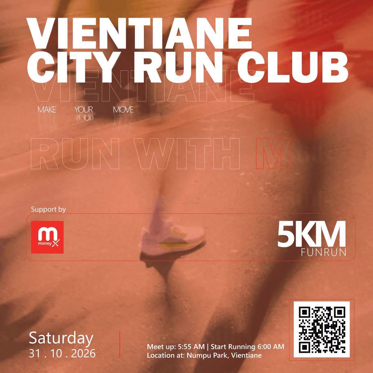 Vientiane City Run Club — 5 km Fun Run