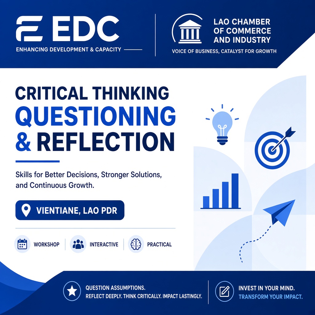 Critical Thinking, Questioning & Reflection Training (illustration)