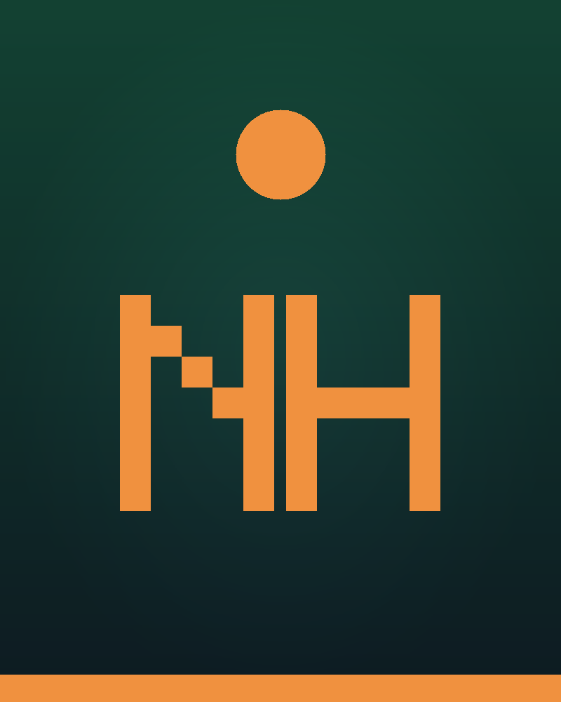 Monogram for NH