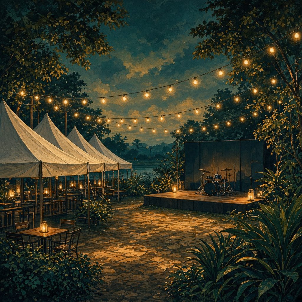 Senkham Music Festival 2026 (illustration)