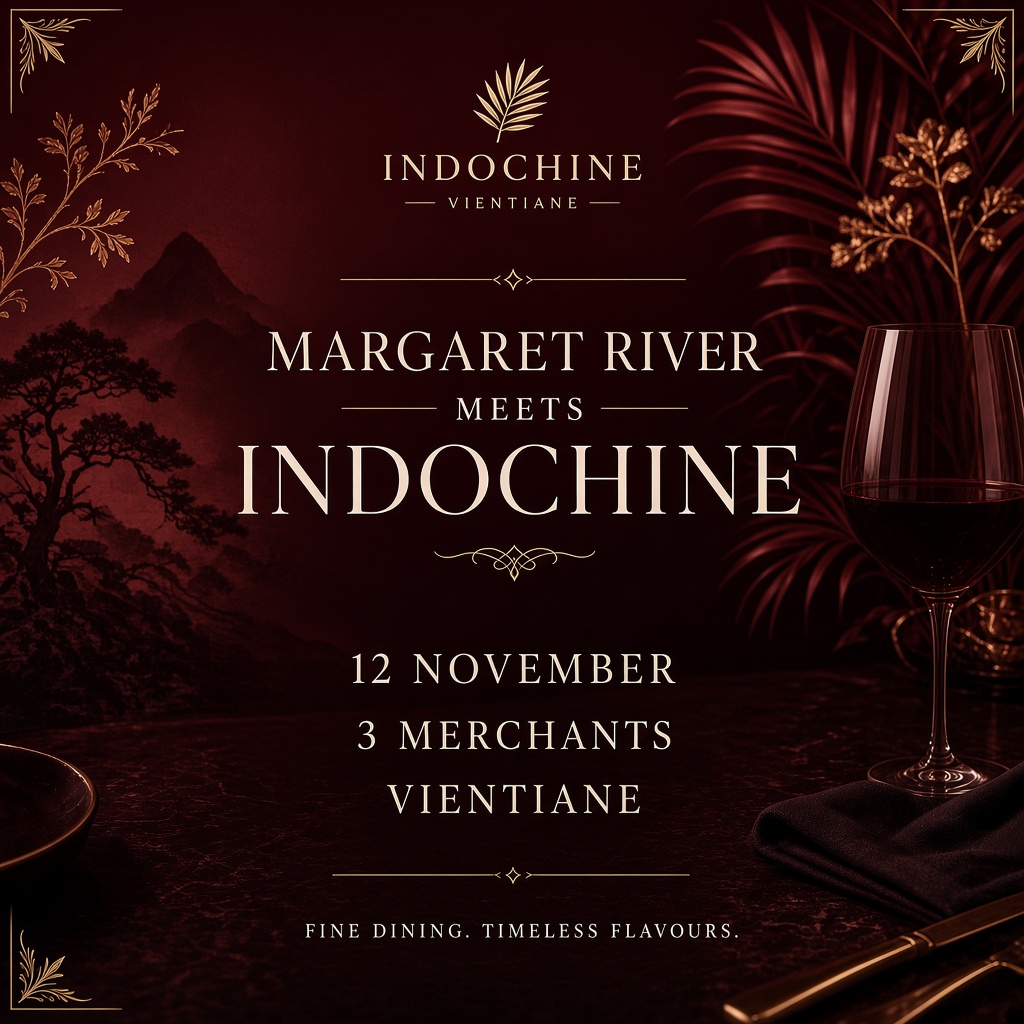 Margaret River Meets Indochine — Six-Course Wine Dinner (illustration)