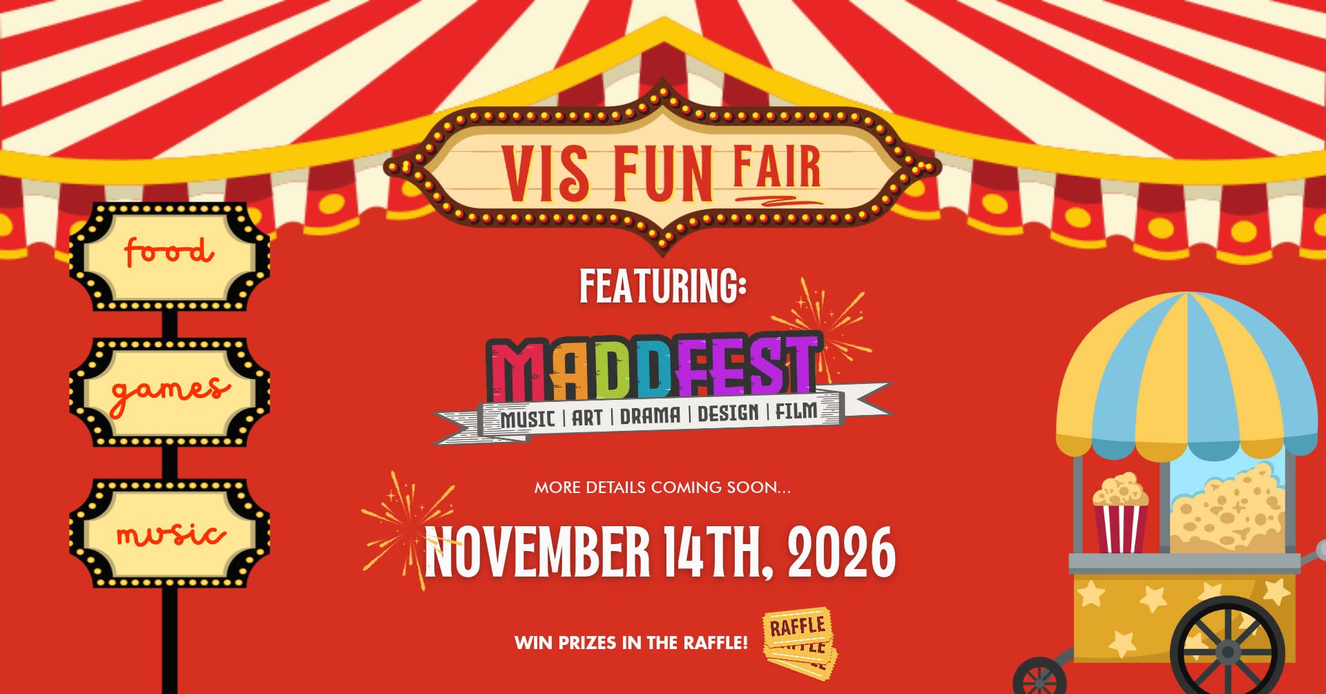 VIS Fun Fair x MADDFest