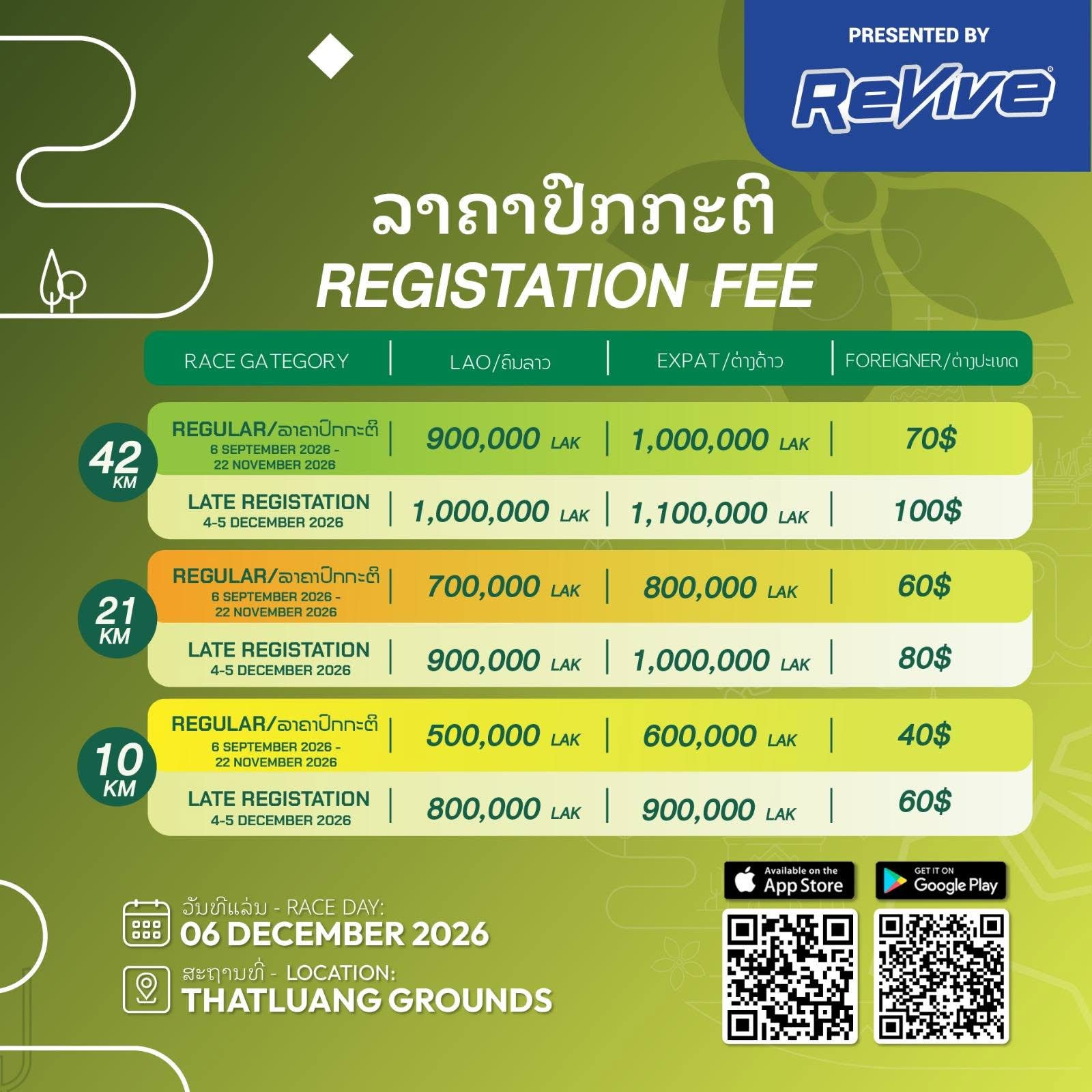 Vientiane International Marathon 2026