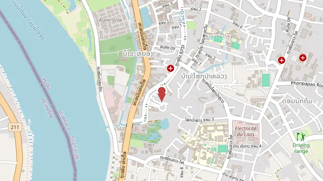 Map showing Corebeer