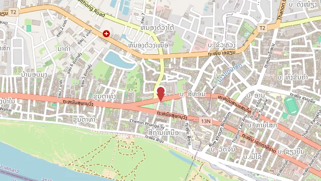 Map showing 3 Merchants