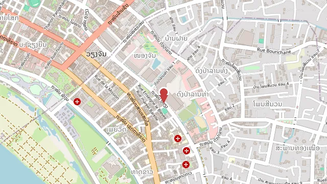 Map showing DPLUS Nightclub & KTV