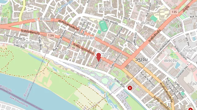 Map showing Khop Chai Deu, 3rd floor
