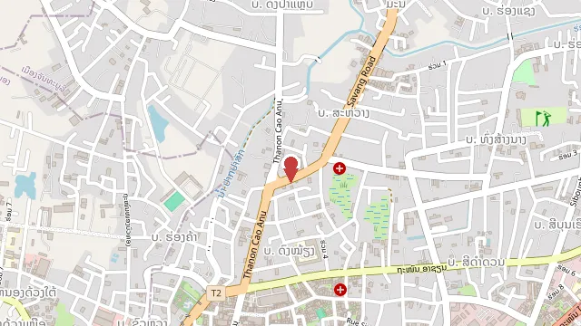 Map showing National Circus