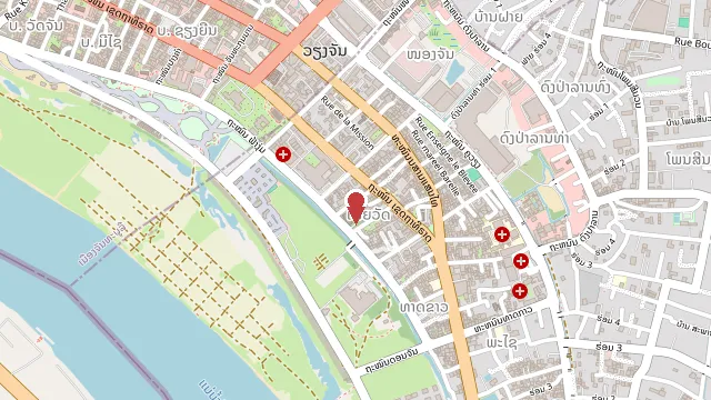 Map showing Oath House